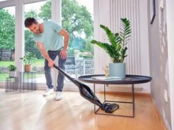 Leifheit Rotaro Powervac 2in1 Steelstofzuiger Met Kruimelzuiger 20V -Reinigingsapparaten Winkel 1200x899 83