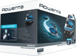 Rowenta Freemove DE5010 Stoomstrijkijzer Microsteam 400 Soleplate 2400W Zwart, Blauw -Reinigingsapparaten Winkel 1200x899 91