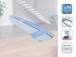Leifheit Strijkplankovertrek Thermo Reflect Glide & Park S-M - Air Board - Blauw - Max. Tot 125 X 40 Cm -Reinigingsapparaten Winkel 1200x899 93