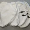 Microvezeldoeken - Microvezelpads Geschikt Voor Driehoekige Stoomreiniger Mop - 4 Stuks