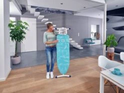 Leifheit Strijkplank Air Board Express M Solid Plus - 120 X 38 Cm Strijkvlak -Reinigingsapparaten Winkel 1200x900 133