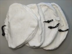 Microvezeldoeken - Microvezelpads Geschikt Voor Driehoekige Stoomreiniger Mop - 4 Stuks