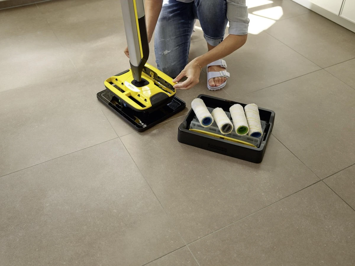 Kärcher FC 7 Cordless - Vloerreiniger - Snoerloos 12 Kärcher FC 7 Cordless - Vloerreiniger - Snoerloos - Afbeelding 10