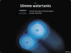 Nordväl HC101 Dweilrobot -Reinigingsapparaten Winkel 1200x900 36