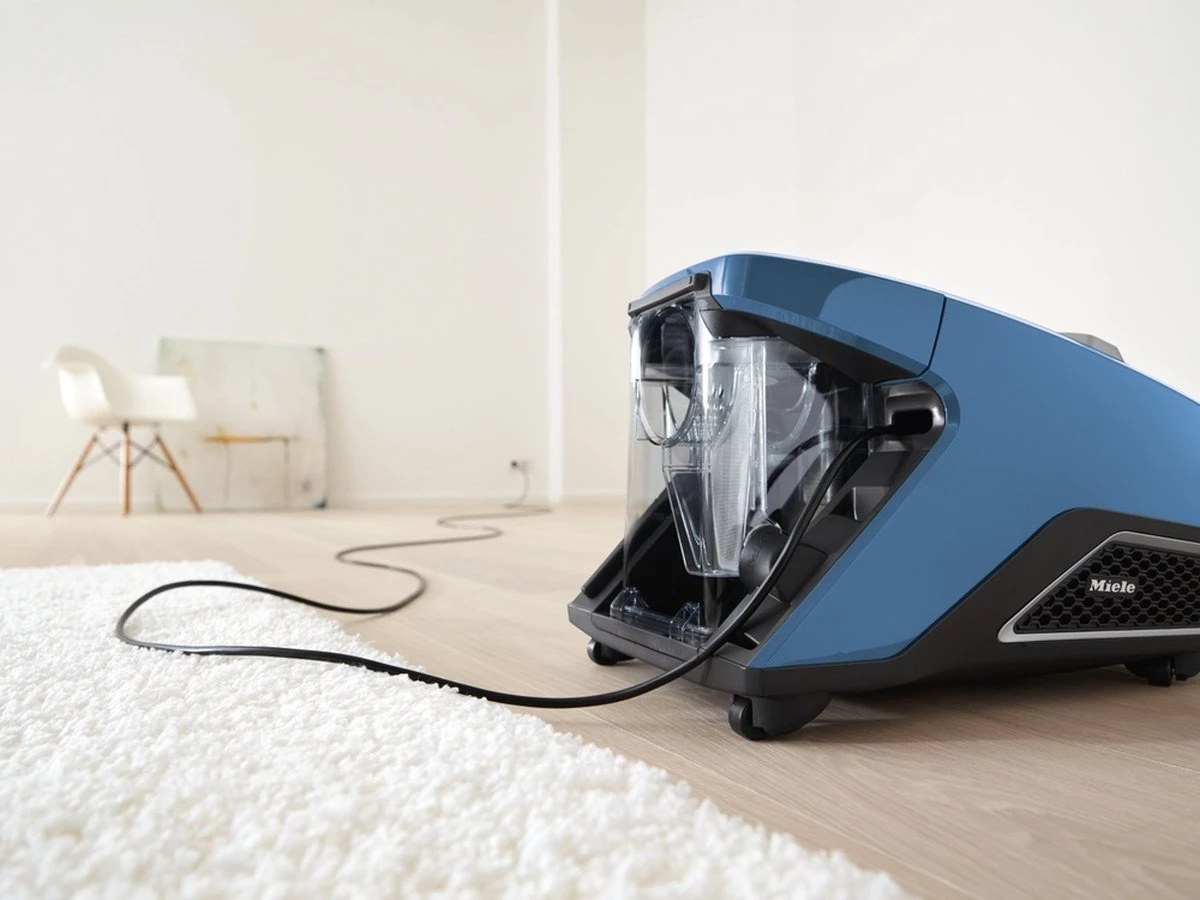 Miele Blizzard CX1 PowerLine - Stofzuiger Zonder Zak - Techblauw 10 Miele Blizzard CX1 PowerLine - Stofzuiger Zonder Zak - Techblauw - Afbeelding 8