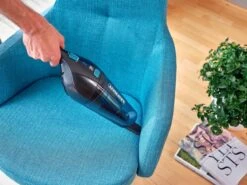 Leifheit Rotaro Powervac 2in1 Steelstofzuiger Met Kruimelzuiger 20V -Reinigingsapparaten Winkel 1200x900 40