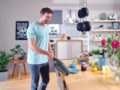 Leifheit Rotaro Powervac 2in1 Steelstofzuiger Met Kruimelzuiger 20V -Reinigingsapparaten Winkel 1200x900 41