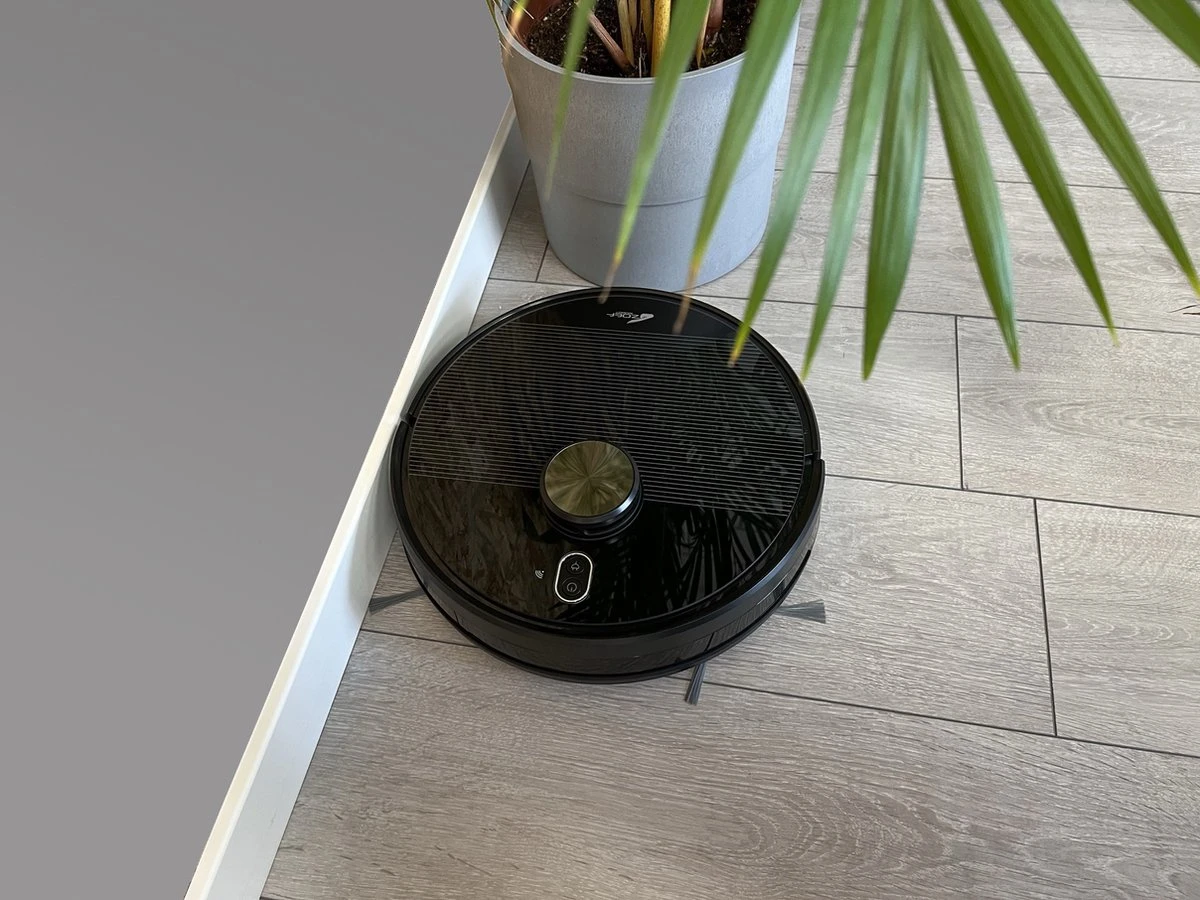 Geavanceerde Robotstofzuiger "Willem" Met Afzuigunit" - Uitgebreide Mapping - Leegt Automatisch- Zelf Lerende Robotstofzuiger - Robotstofzuiger Met Dweilfunctie - Robotstofzuiger Met Laadstation - 8 Geavanceerde Robotstofzuiger "Willem" Met Afzuigunit" - Uitgebreide Mapping - Leegt Automatisch- Zelf Lerende Robotstofzuiger - Robotstofzuiger Met Dweilfunctie - Robotstofzuiger Met Laadstation - - Afbeelding 6