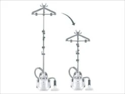 SILVERCREST® Kledingstomer - Stomer - Watertankinhoud 2.5L - 1630W - Voor Ontkreuken Of Opfrissen - Dood Bacteriën -Reinigingsapparaten Winkel 1200x901 13