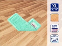 Leifheit - Profi Overtrek Vloerwisser Xl - 42 Cm - Extra Soft Gevouwen -Reinigingsapparaten Winkel 1200x902 2