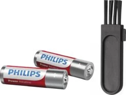 Philips Ontpiller - Verwijdert Stofpluisjes - Geschikt Voor Alle Kledingstukken - Groot Mesoppervlak - 3 Maasgrootten - In Hoogte Verstelbaar Kapje - Inclusief 2 AA-batterijen - GC026/00 -Reinigingsapparaten Winkel 1200x903 4