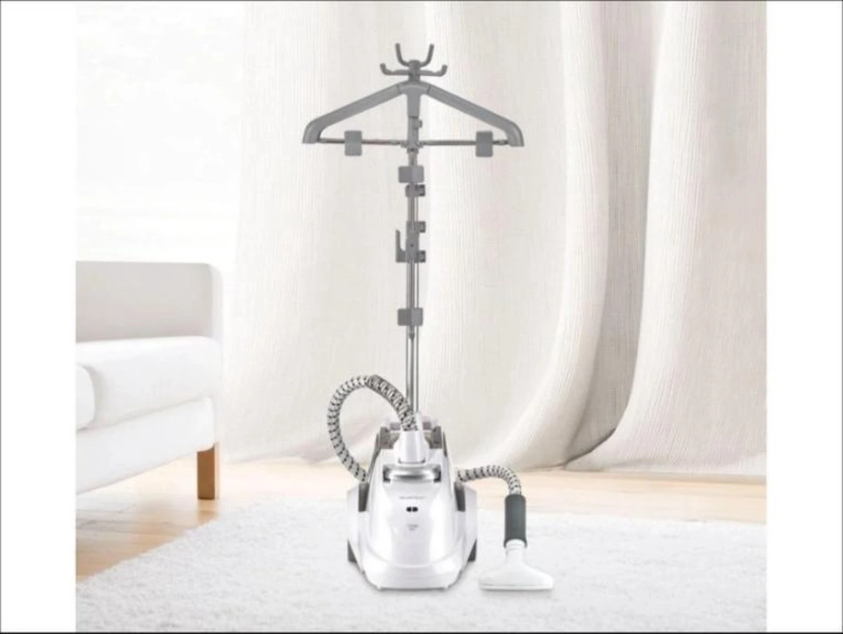 SILVERCREST® Kledingstomer - Stomer - Watertankinhoud 2.5L - 1630W - Voor Ontkreuken Of Opfrissen - Dood Bacteriën