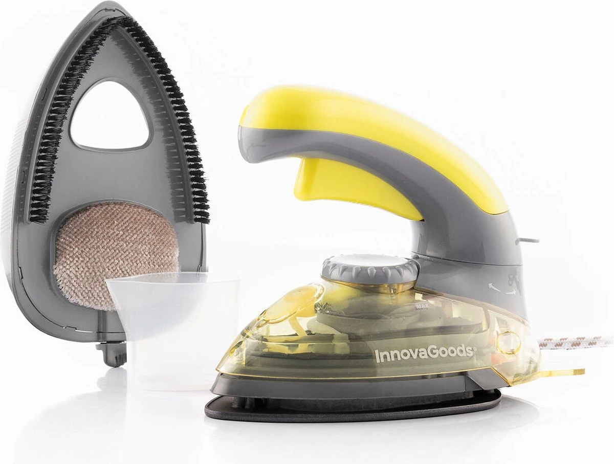 Mini Verticaal/horizontaal 2-in-1 Stoomstrijkijzer Velyron InnovaGoods 800 W 17 Mini Verticaal/horizontaal 2-in-1 Stoomstrijkijzer Velyron InnovaGoods 800 W - Afbeelding 15