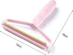 AMK Trading - Roze Pluizenverwijderaar - Pluizentondeuse - Pluisjes Verwijderen -Reinigingsapparaten Winkel 1200x907 5