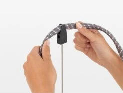 Brabantia Snoergeleider - Dark Grey -Reinigingsapparaten Winkel 1200x908 1