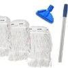 MAUS Dweil Set Compleet - Aluminium Dweilstok - 3 Recycled Moppen - Lichtgewicht Set Professional 1 MAUS Dweil Set Compleet - Aluminium Dweilstok - 3 Recycled Moppen - Lichtgewicht Set Professional -Reinigingsapparaten Winkel 1200x911 3
