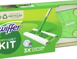 Swiffer Vloerreiniger Starterskit - 1 Dweil, 8 Droge En 3 Vochtige Vloerdoekjes Navullingen -Reinigingsapparaten Winkel 1200x920