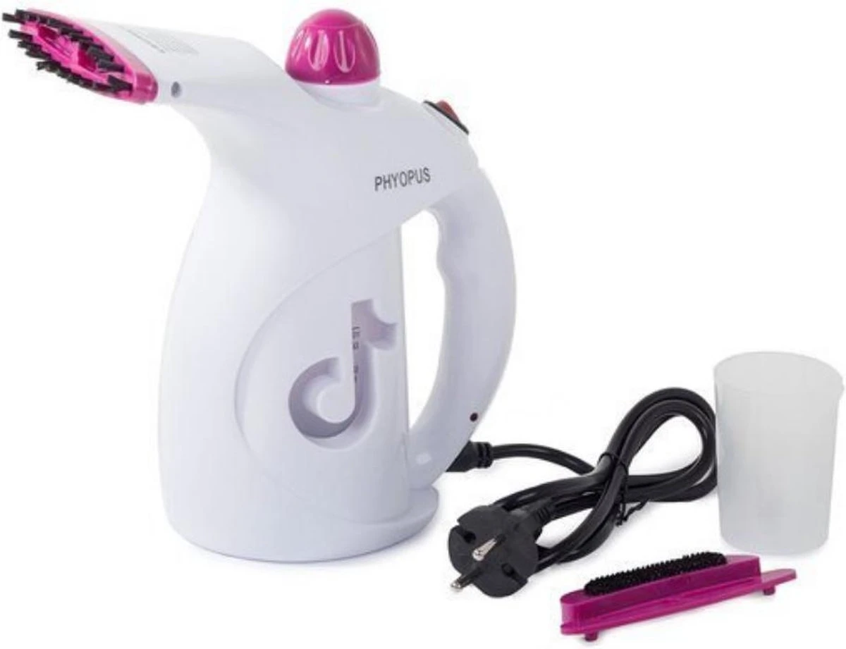 Merkloos Kleding Stomer - Stoom Reiniger - Stoom Apparaat - Ontkreuker - 200ml 3 Merkloos Kleding Stomer - Stoom Reiniger - Stoom Apparaat - Ontkreuker - 200ml