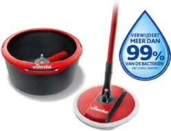 Vileda Spin&Clean - Mopset -Reinigingsapparaten Winkel 1200x922 1