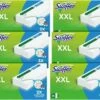 Swiffer Vloerreiniger XXL Droge Doekjes - Voordeelverpakking 6 X 16 Navullingen -Reinigingsapparaten Winkel 1200x922