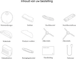Thuys Robotstofzuiger - Robotstofzuigers Met Dweilfunctie - Laser Navigatie En Slimme Wifi Controle - Stofzuiger Robot - Zakloos - Wit - 200ml 16 Thuys Robotstofzuiger - Robotstofzuigers Met Dweilfunctie - Laser Navigatie En Slimme Wifi Controle - Stofzuiger Robot - Zakloos - Wit - 200ml -Reinigingsapparaten Winkel 1200x922 4