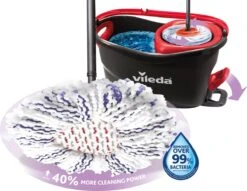 Vileda TURBO 3in1 Mop Met Zwenkkop + Pedaalemmer 25 Vileda TURBO 3in1 Mop Met Zwenkkop + Pedaalemmer -Reinigingsapparaten Winkel 1200x927