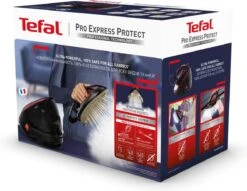 Tefal GV9230 Pro Express Protect Stoomgenerator Rood/Zwart -Reinigingsapparaten Winkel 1200x927 3