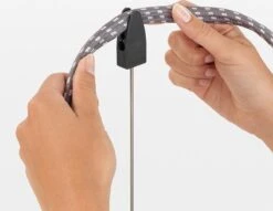 Brabantia Snoergeleider - Dark Grey -Reinigingsapparaten Winkel 1200x928 3