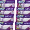 Swiffer WetJet Reinigingsdoekjes - Voordeelverpakking 8 X 10 Navullingen -Reinigingsapparaten Winkel 1200x929