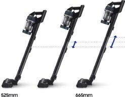 Samsung Bespoke Jet - VS20A95843W - Steelstofzuiger Misty White -Reinigingsapparaten Winkel 1200x930