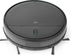 Nedis Robotstofzuiger - Willekeurig - Wi-Fi - Capaciteit Opvangreservoir: 0.2 L - Automatisch Opladen - Maximale Gebruiksduur: 90 Min - Zwart - Android™ / IOS -Reinigingsapparaten Winkel 1200x933 1