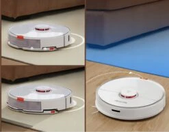 Xiaomi Roborock S7 Wit,Robotstofzuiger Met Dweilfunctie,68W, LiDAR-navigatie En Adaptieve Routealgoritmen Akoestische Trillingstechnologie -Reinigingsapparaten Winkel 1200x940