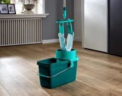 Leifheit Clean Twist Vloerwisser M - 33 Cm - Compleet Systeem - 33 Cm Wisbreedte - 6 Liter Emmer 31 Leifheit Clean Twist Vloerwisser M - 33 Cm - Compleet Systeem - 33 Cm Wisbreedte - 6 Liter Emmer -Reinigingsapparaten Winkel 1200x947