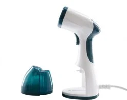 Tomado TSH1201W - Kledingstomer - 1200 Watt - RVS Zool - Wit/turquoise -Reinigingsapparaten Winkel 1200x947 6