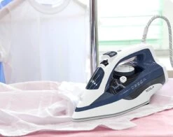 Tesla IR301BL - Stoomstrijkijzer - 2600Watt - 400ML Watercapaciteit - Blauw / Wit -Reinigingsapparaten Winkel 1200x954 3