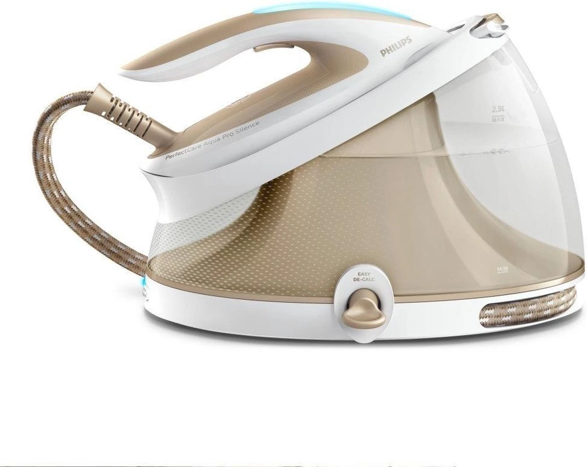 Philips Perfect Care Aqua Pro GC9415/60 - Stoomgenerator 4 Philips Perfect Care Aqua Pro GC9415/60 - Stoomgenerator - Afbeelding 2