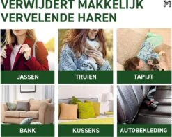 MENSMUNDI® Haarverwijderaar Voor Huisdieren - Haarverwijderaar Kleding - Haarverwijderaar Wasmachine - 4 Stuks - 6 Gratis Anti-haar Balletjes -Reinigingsapparaten Winkel 1200x961 8
