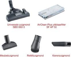 Miele Complete C3 Silence EcoLine - Stofzuiger Met Zak - Lotuswit -Reinigingsapparaten Winkel 1200x962 2