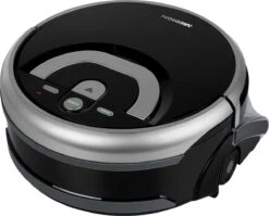 Medion P10 W - Dweilrobot - Intelligente Navigatie - 0,8L Watertank - Looptijd 80 Min - Zwart -Reinigingsapparaten Winkel 1200x965 1