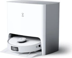 Ecovacs Deebot T10 TURBO - Robotstofzuiger - Wit - Inclusief Actief Dweilsysteem -Reinigingsapparaten Winkel 1200x968 5