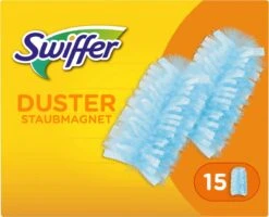 Swiffer Duster Navulling 15st 27 Swiffer Duster Navulling 15st -Reinigingsapparaten Winkel 1200x973 1