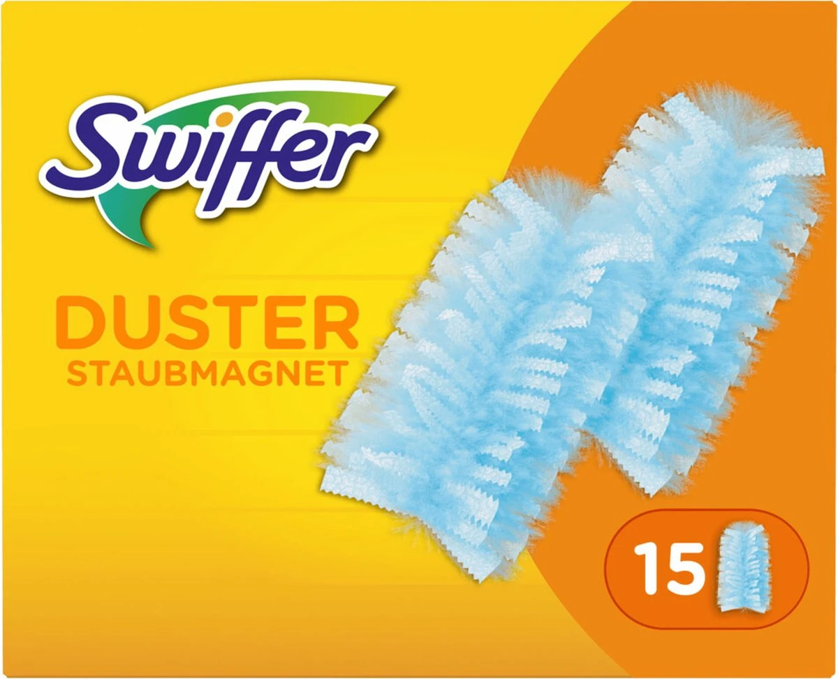 Swiffer Duster Navulling 15st 14 Swiffer Duster Navulling 15st - Afbeelding 12