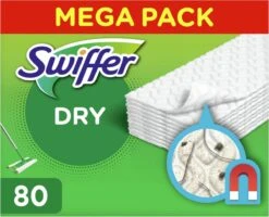 Swiffer Vloerreiniger Droge Vloerdoekjes Navullingen - 3 X 80 Stuks -Reinigingsapparaten Winkel 1200x974 1