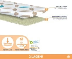 Laundryspecialist Tafelstrijkplank 70 X 32 Cm Voor Het Strijken Op Je Tafel Of Aanrecht - Volledig Inklapbaar En Compact - Mini Strijkplank -Reinigingsapparaten Winkel 1200x980 5