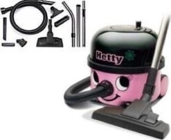 Numatic Hetty HET180-11 - Stofzuiger Met Zak - Roze -Reinigingsapparaten Winkel 1200x982