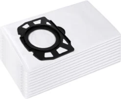 20x Stofzuigerzakken Karcher WD4 WD5 WD6 MV4 MV5 MV6 Vervanging Stofzakken Stofzuigerzak WD4000-WD5999 2.863-006.0