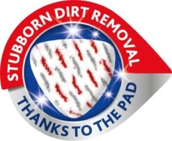 Vileda TURBO 3in1 - Vervanging - Microvezel -Reinigingsapparaten Winkel 1200x986