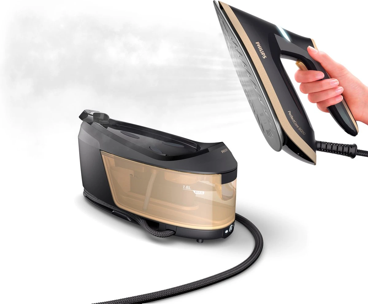 Philips PerfectCare 6000 Series PSG6064/80 - Stoomgenerator 18 Philips PerfectCare 6000 Series PSG6064/80 - Stoomgenerator - Afbeelding 16