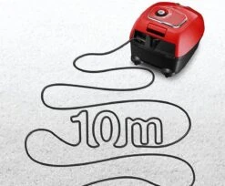 Bosch ProAnimal BGBS4PET1 Serie 4 - Stofzuiger Met Zak - Rood -Reinigingsapparaten Winkel 1200x990 1