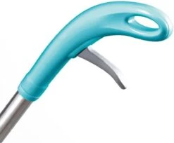 2Clean Vloermop Met Spray - Microvezel Doek - Blauw/Wit -Reinigingsapparaten Winkel 1200x991